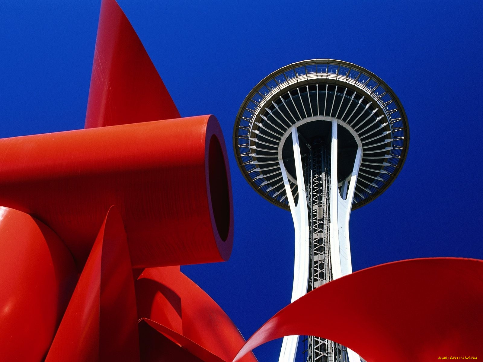 seattle, space, needle, washington, , , 